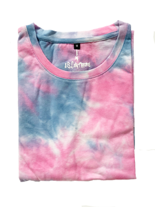 Tye Dye T-Shirt (Pink/Blue) Unisex